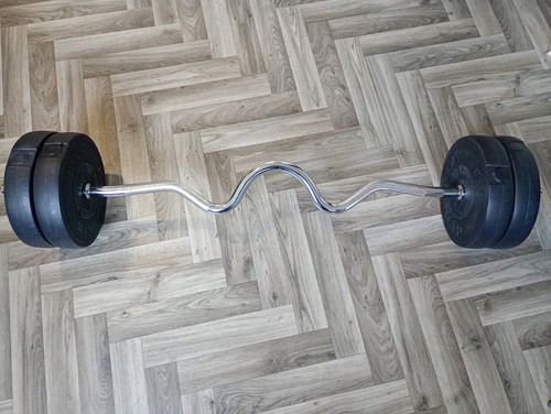 Super curl bar inc x - curl, 5kg