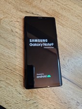 Samsung Galaxy Note 9 SM-N960F 128GB Black Smartphone