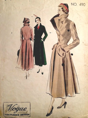 1949 vintage vogue sewing - 1949,