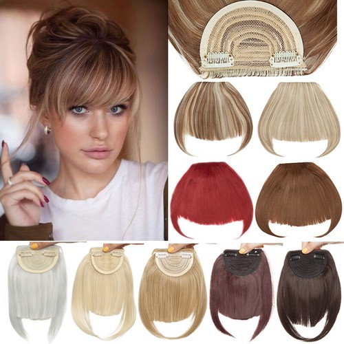Neat thin bangs - bangs, as