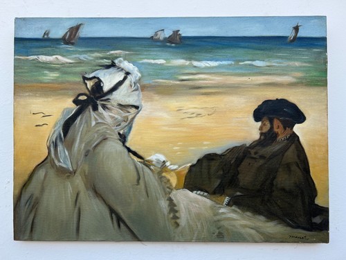 19th french impressionism - french,
