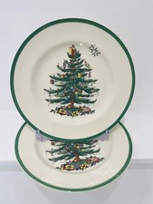 Spode Christmas Tree Dinner