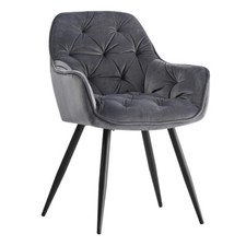 Dining chairs velvet - 1/2x,