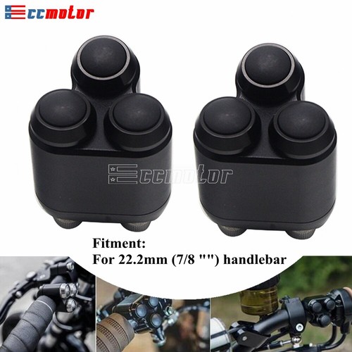Pair hand control - pair, 7/8"