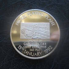 The birmingham mint - birmingham, medal