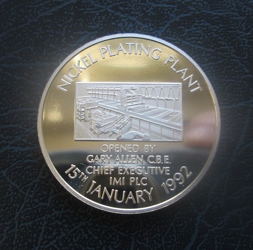 The birmingham mint medal - the,