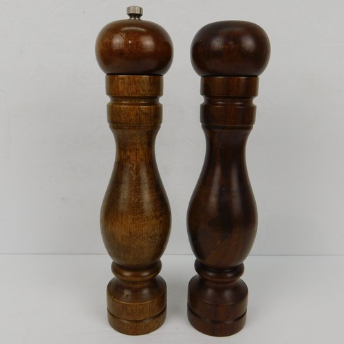 Vintage wooden salt shaker - vintage,
