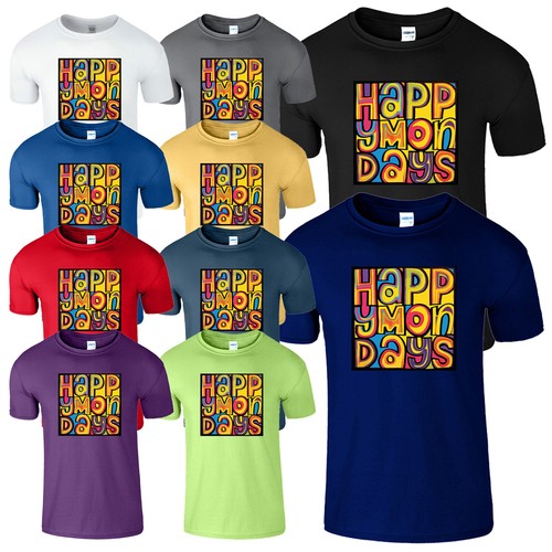 Happy mondays shirt - happy,