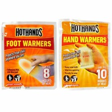 Hot Hands Hand Warmers, Foot Warmers, Body Warmers - HotHands Heat Packs
