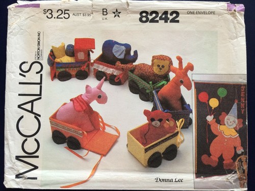 Mccall 8242 circus train - 8242,