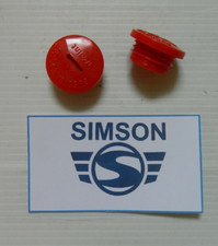 SIMSON OIL FILLER SCREW RED