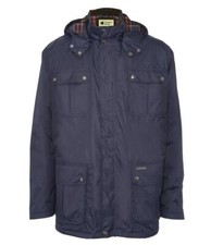 Champion Balmoral Jacket Navy Men's Country Casual Waterproof
