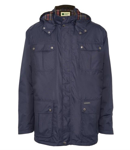 Champion balmoral jacket navy - champion,