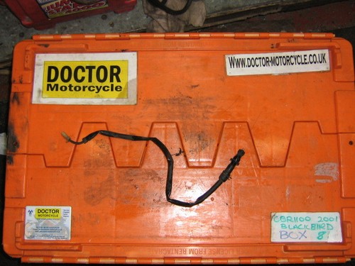Honda cbr1100xx super - 01,