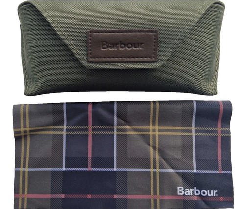 Barbour glasses case with - case,