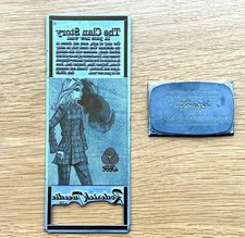 Metal Vintage Advertising