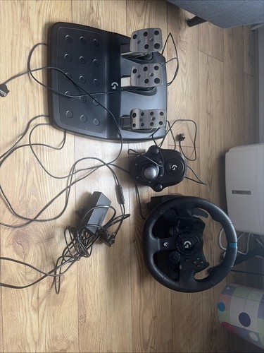 Logitech g923 racing steering - logitech,