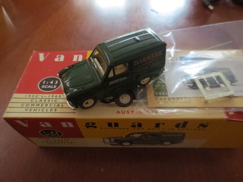 Vanguards austin a35 van - austin,