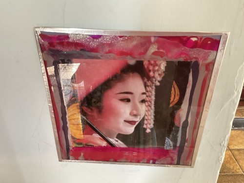 Japanese style mixed media - japanese,