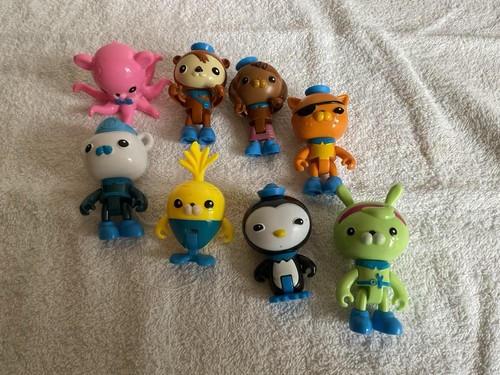 Octonauts toy play - figures, x