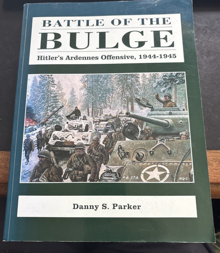 Battle the bulge hitler s - battle, of