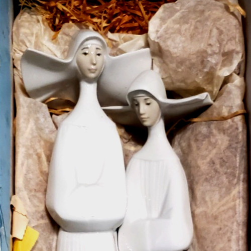 Lladro figurine tall two - tall,