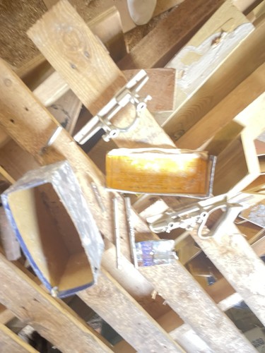 Vintage record plough plane - record,