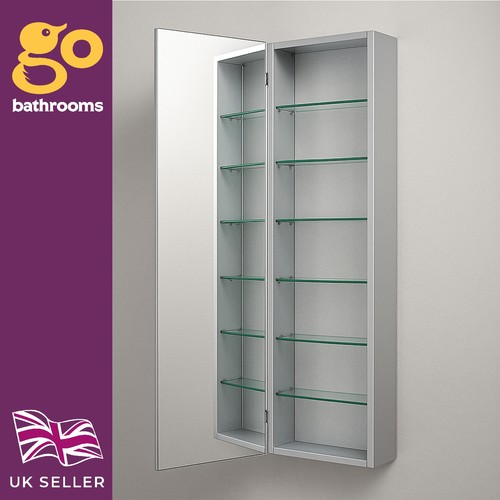 Tall single door bathroom - tall,