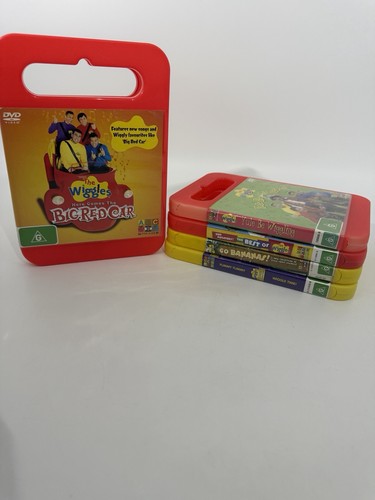 Wiggles original cast dvds - wiggles,