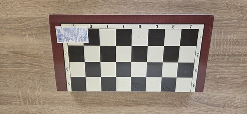 New sealed wooden backgammon - new,