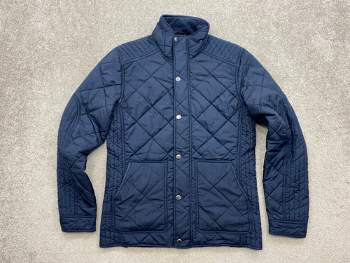 Joules mens navy - joules, quilted