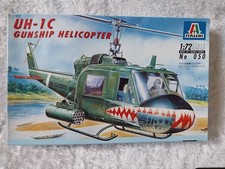 ITALERI  GUNSHIP HELICOPTER