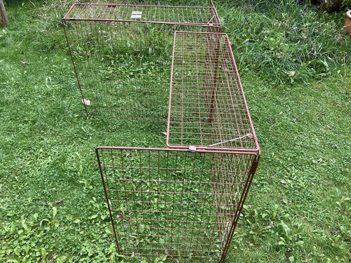 Adjustable metal fireguard - metal,