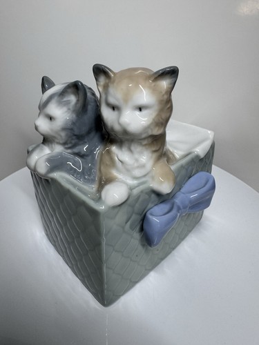 Nao lladro two kittens a - two,