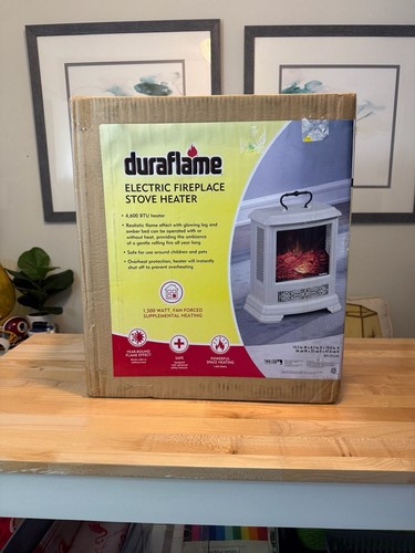 Duraflame electric fireplace - electric,