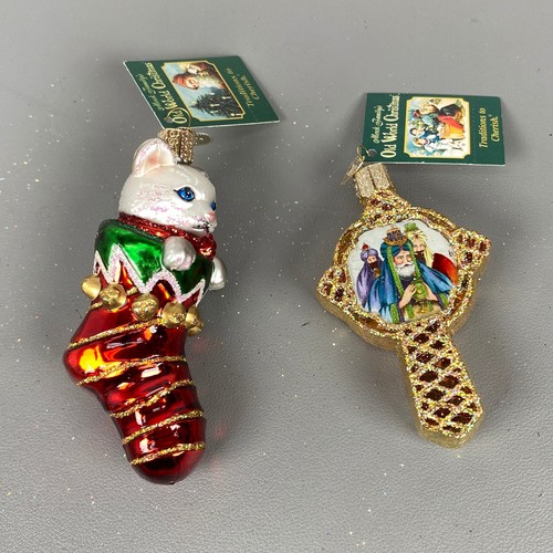 Old world christmas glass - 2,