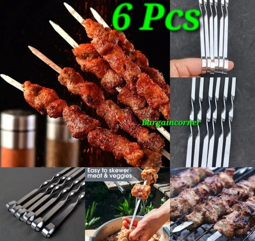 Barbeque skewers bbq grill - barbeque,