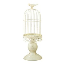 Vintage Bird Cage Candle