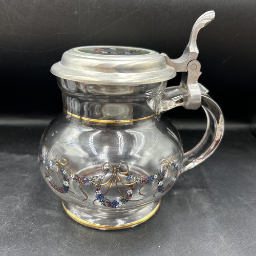 West german decorated glass - german,