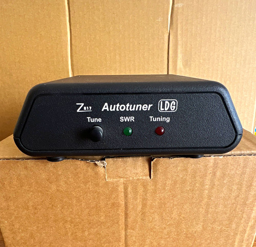 Ldg 817 automatic antenna - automatic, hf