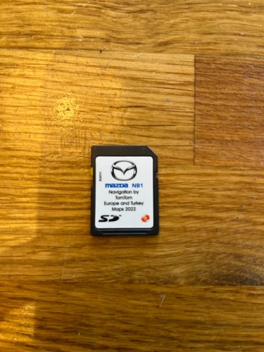 Mazda nb1 tomtom navigation - mazda, sd