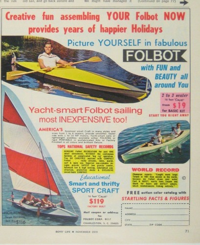 Folbot innovative recreational - folbot,
