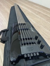 Steinberger Spirit Collection XT-25 Standard Black Headless 5-String Bass