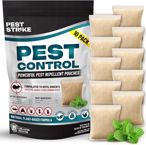 Mouse repellent pouches 10 - mouse,