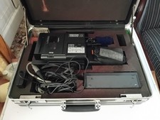 Ferguson Videostar 3V50 VHS-C Vintage Video Film Camera Camcorder + Carry Case