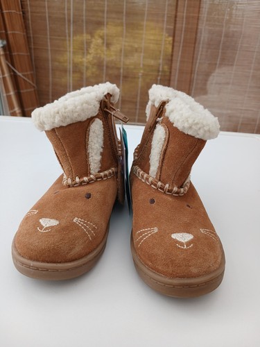Bnwt walkmate girl s - girl's, suede