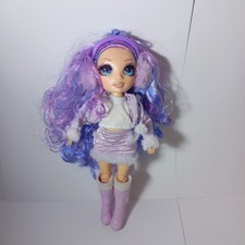 Rainbow High Winter Break Violet Willow Doll – Lilac Hair & Outfit 2019 MGA