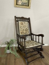antique american rocking chair