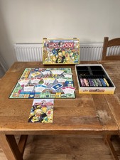 Parker Brothers Monopoly: The Simpsons Edition Board Game (Complete)