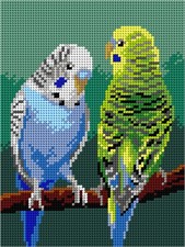 Needlepoint canvas for